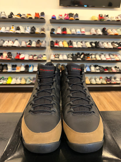 Jordan 9 Olive Size 13 Pre-Owned