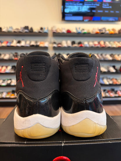 Jordan 11 72-10 Size 10.5 Pre-Owned