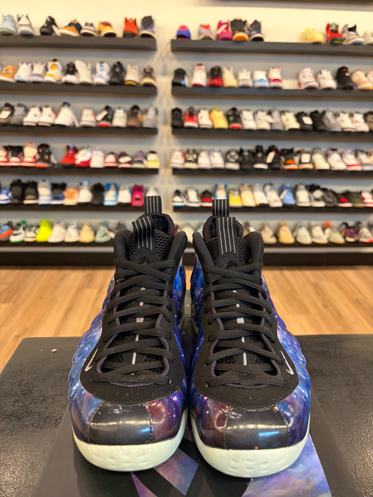 Nike Foamposite Galaxy 2025 Size 8.5 Brand New