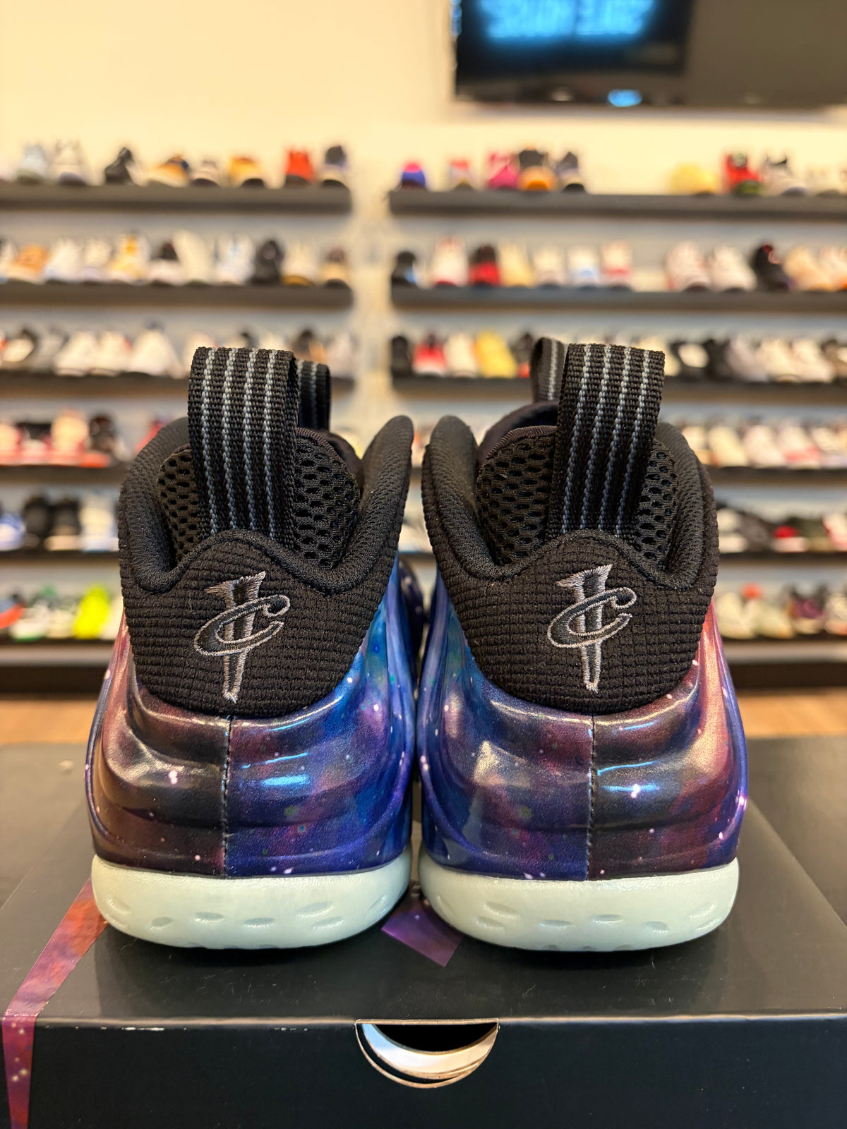 Nike Foamposite Galaxy 2025 Size 8.5 Brand New