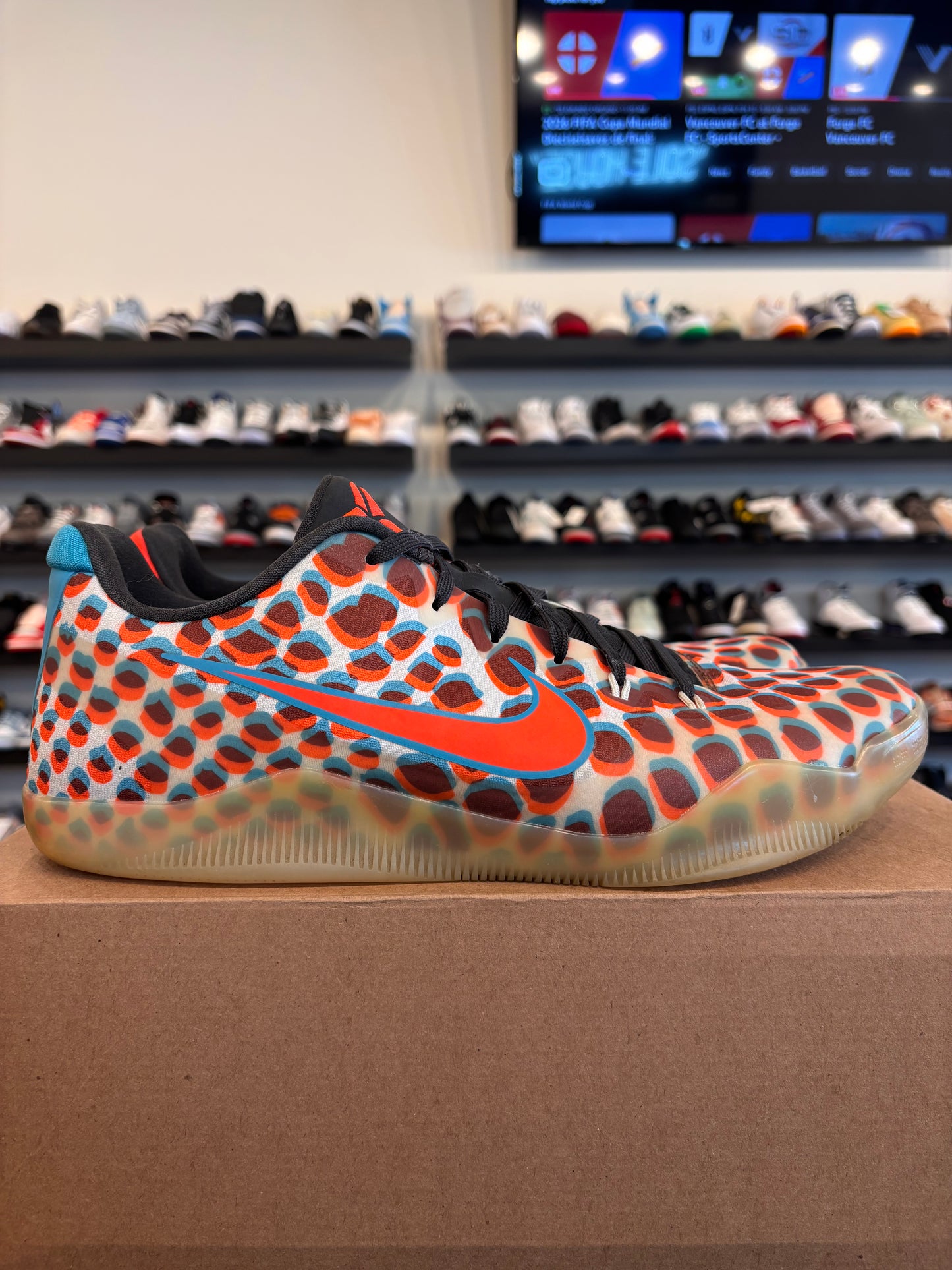 Nike Kobe 11 Low 3D Size 12 Pre-Owned (No Box)
