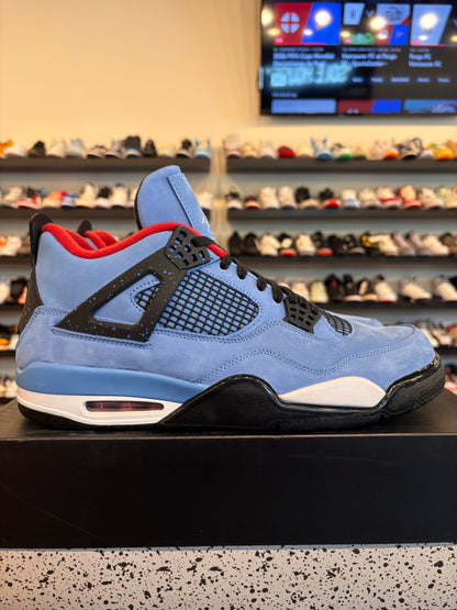 Jordan 4 Travis Scott Size 12 Pre-Owned