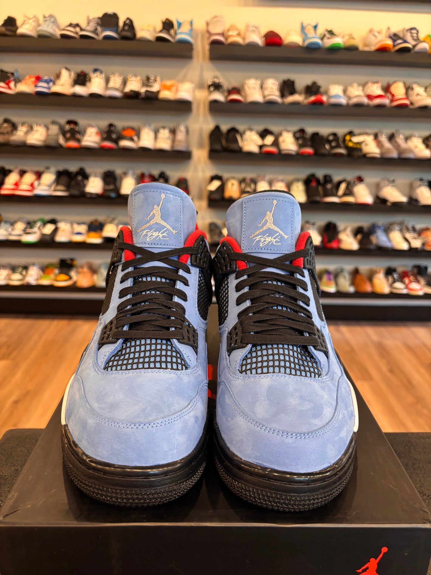 Jordan 4 Travis Scott Size 12 Pre-Owned