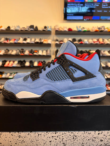 Jordan 4 Travis Scott Size 12 Pre-Owned