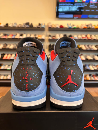 Jordan 4 Travis Scott Size 12 Pre-Owned