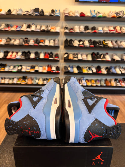 Jordan 4 Travis Scott Size 12 Pre-Owned