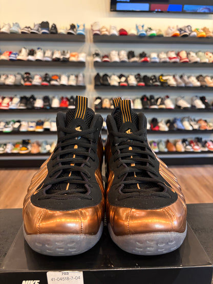 Nike Foamposite Copper 2017 Size 12 Pre-Owned