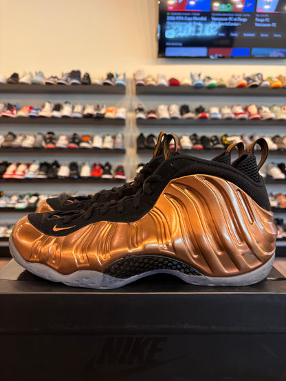 Nike Foamposite Copper 2017 Size 12 Pre-Owned
