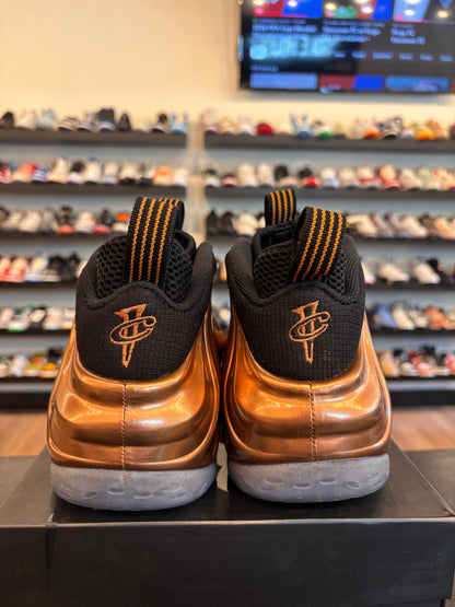 Nike Foamposite Copper 2017 Size 12 Pre-Owned