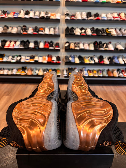 Nike Foamposite Copper 2017 Size 12 Pre-Owned