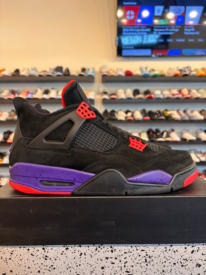 Jordan 4 Raptor OVO Size 10.5 Pre-Owned