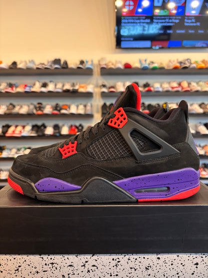 Jordan 4 Raptor OVO Size 10.5 Pre-Owned
