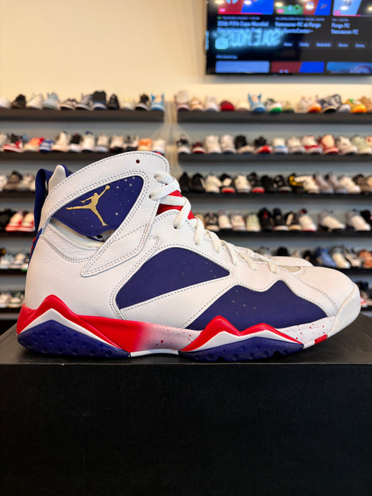 Jordan 7 Olympic Size 12 Pre-Owned