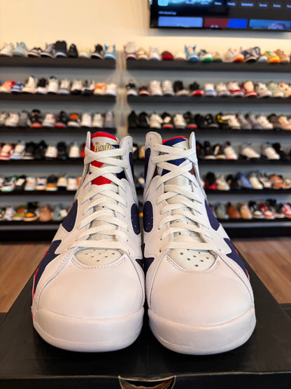 Jordan 7 Olympic Size 12 Pre-Owned