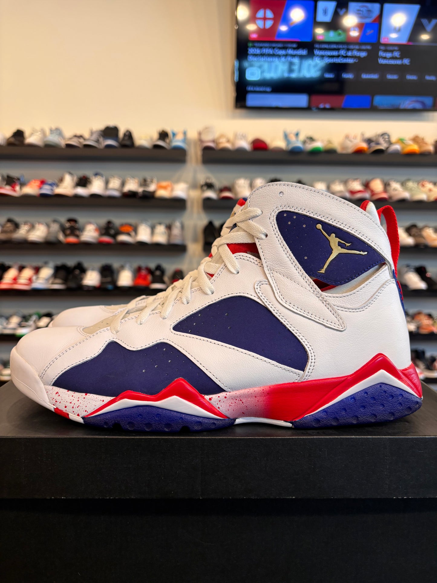Jordan 7 Olympic Size 12 Pre-Owned