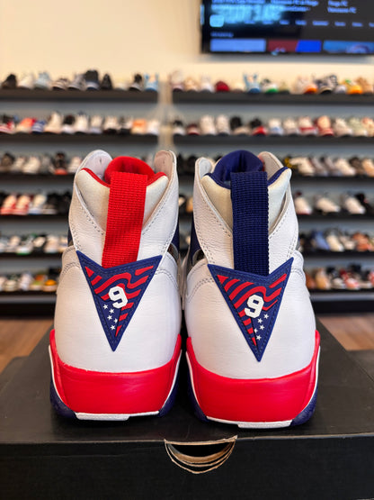 Jordan 7 Olympic Size 12 Pre-Owned