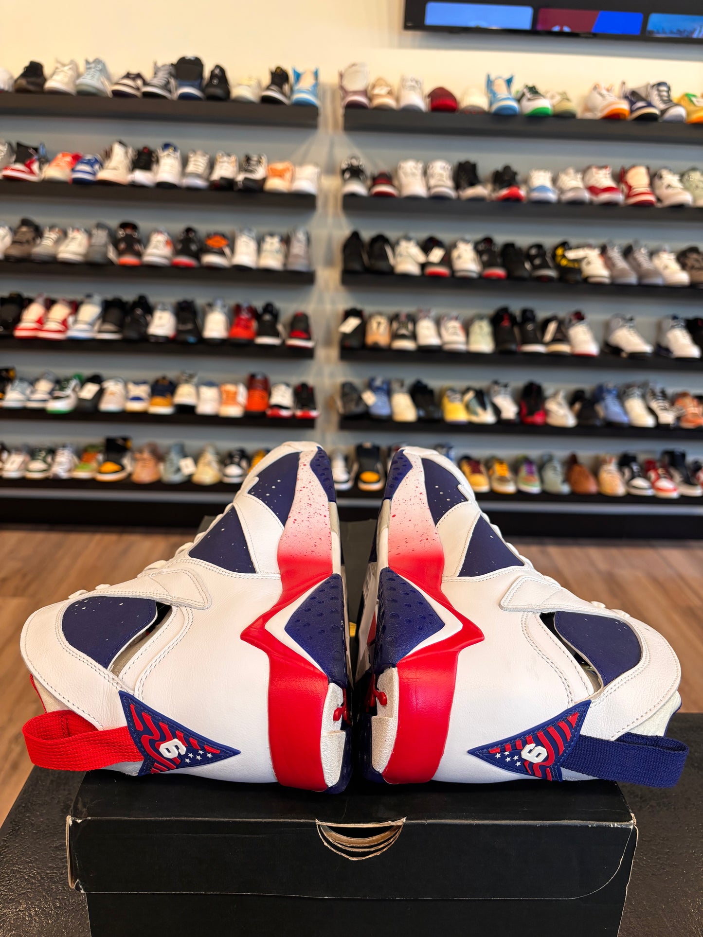 Jordan 7 Olympic Size 12 Pre-Owned
