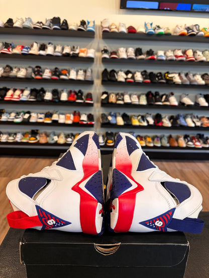 Jordan 7 Olympic Size 12 Pre-Owned