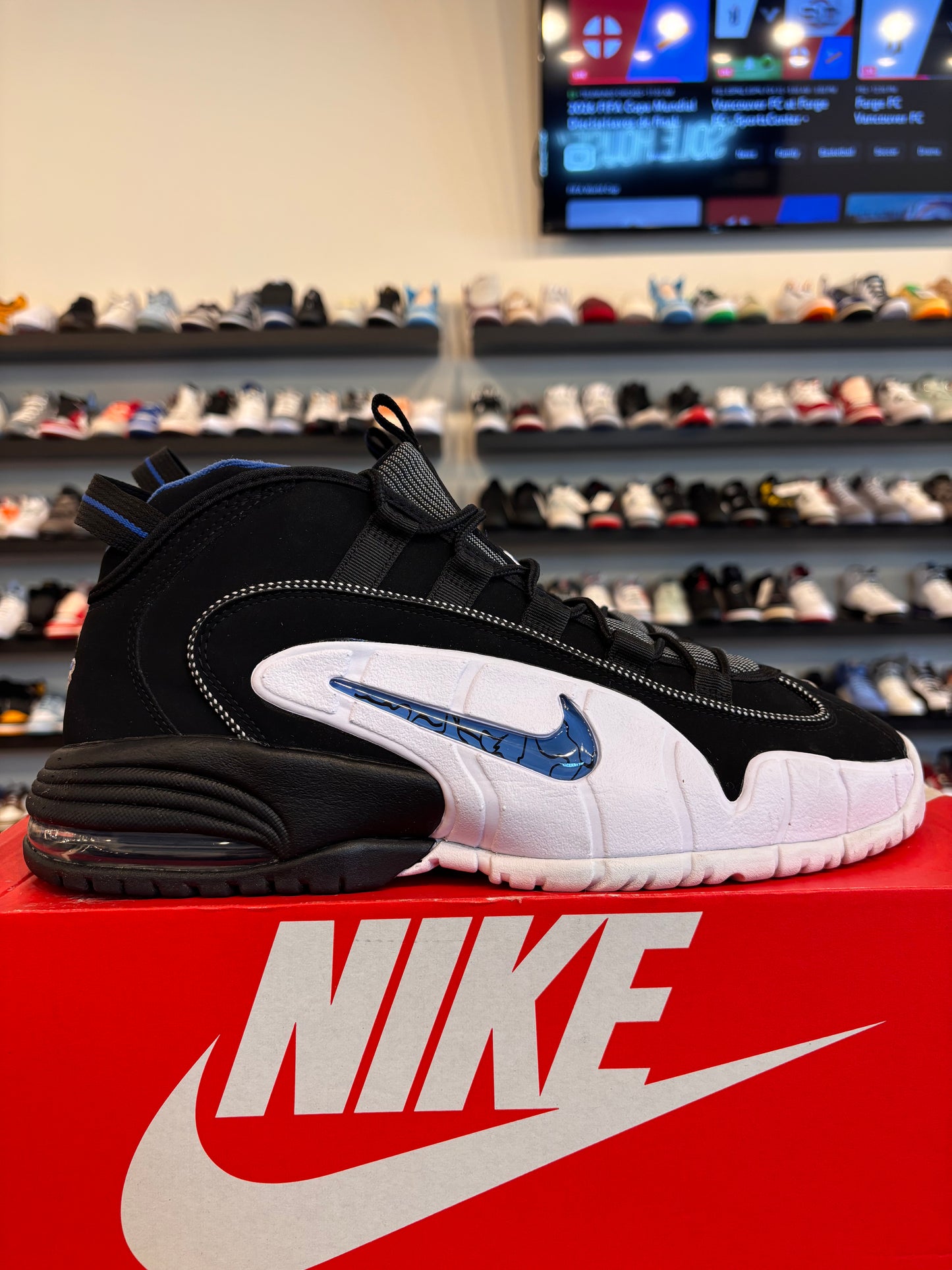 Nike Air Max Penny Orlando Size 13 Pre-Owned