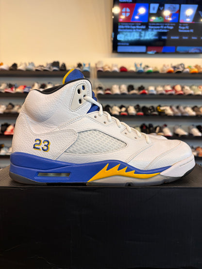 Jordan 5 Laney Size 10.5 Pre-Owned
