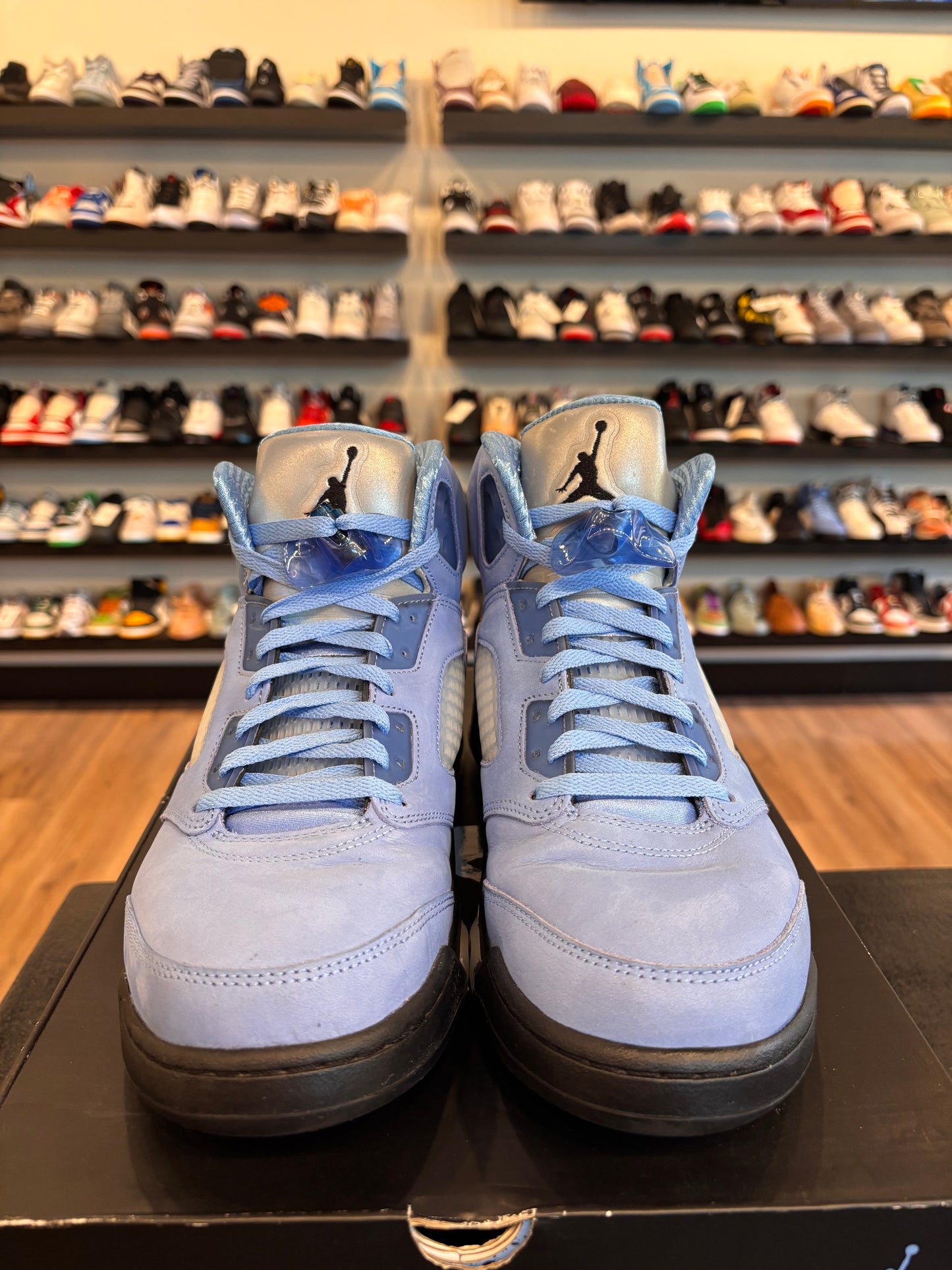 Jordan 5 University Blue Size 10.5 Pre-Owned