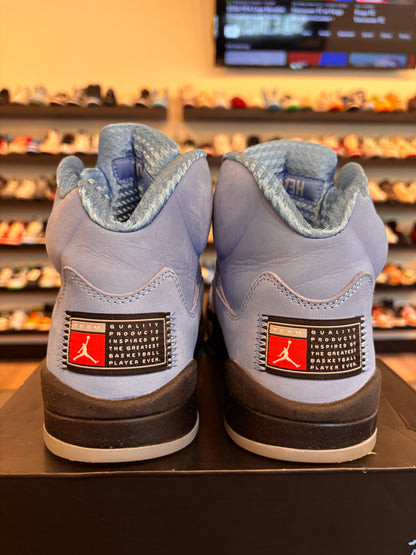 Jordan 5 University Blue Size 10.5 Pre-Owned