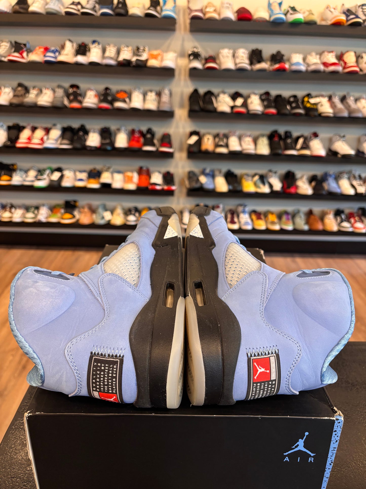 Jordan 5 University Blue Size 10.5 Pre-Owned