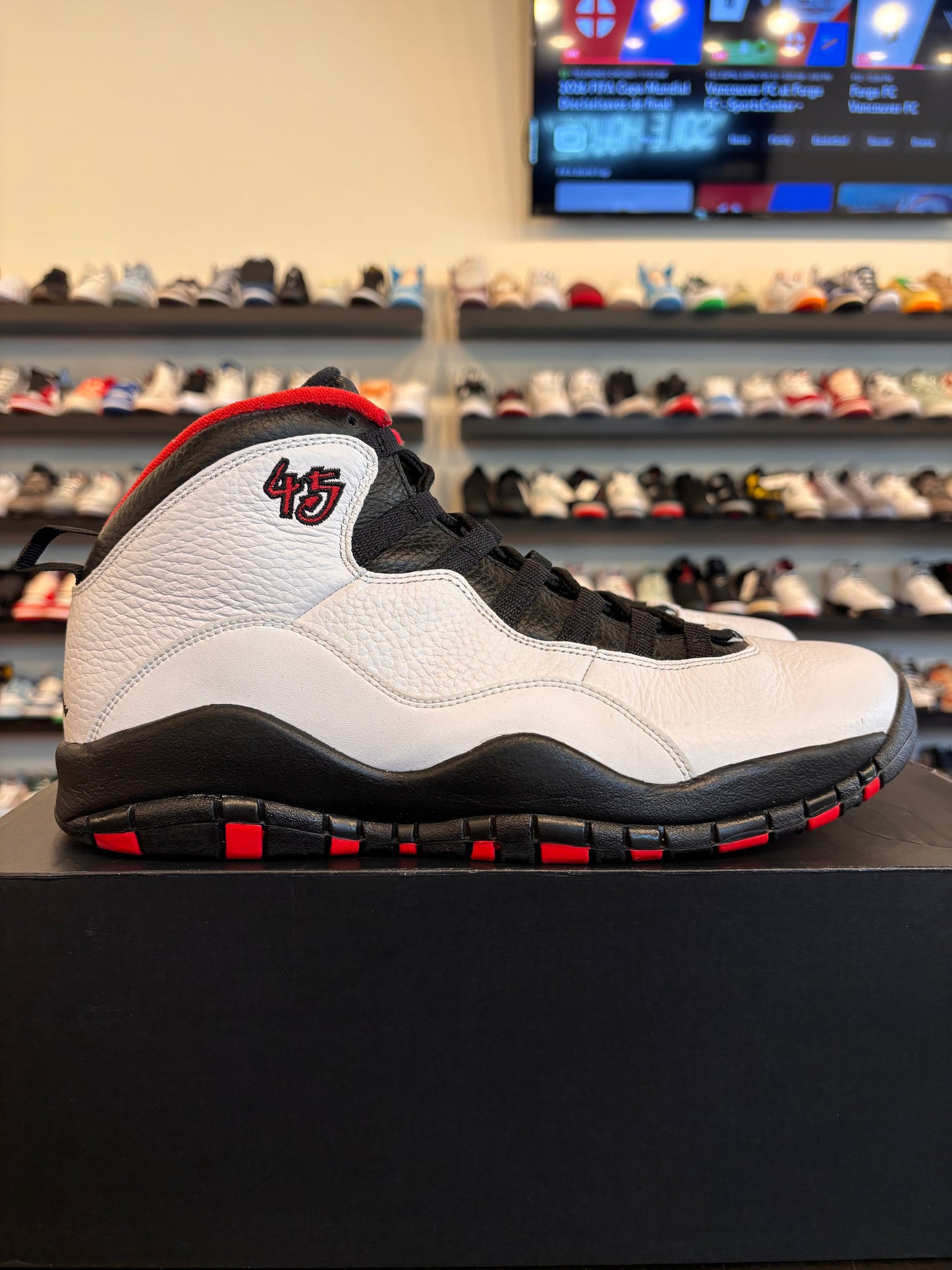 Jordan 10 Double Nickle Size 11 Pre-Owned