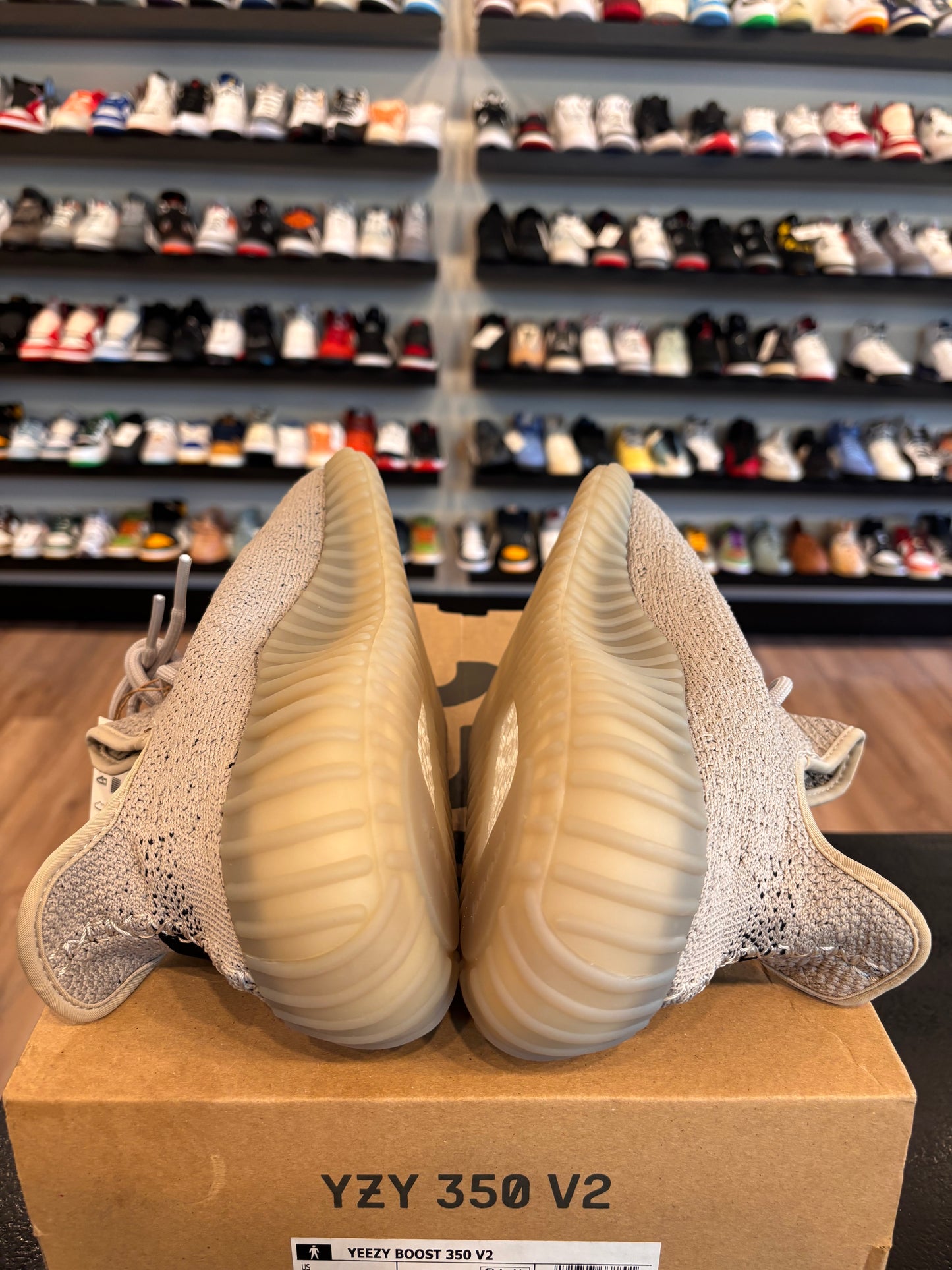 Yeezy 350 V2 Slate Size 10.5 Brand New