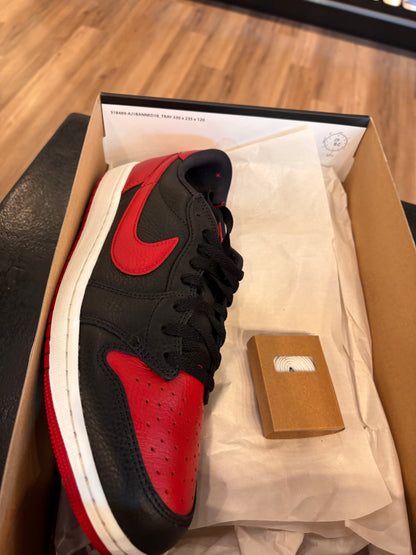 Jordan 1 Low Banned 2025 Size 12 Pre-Owned