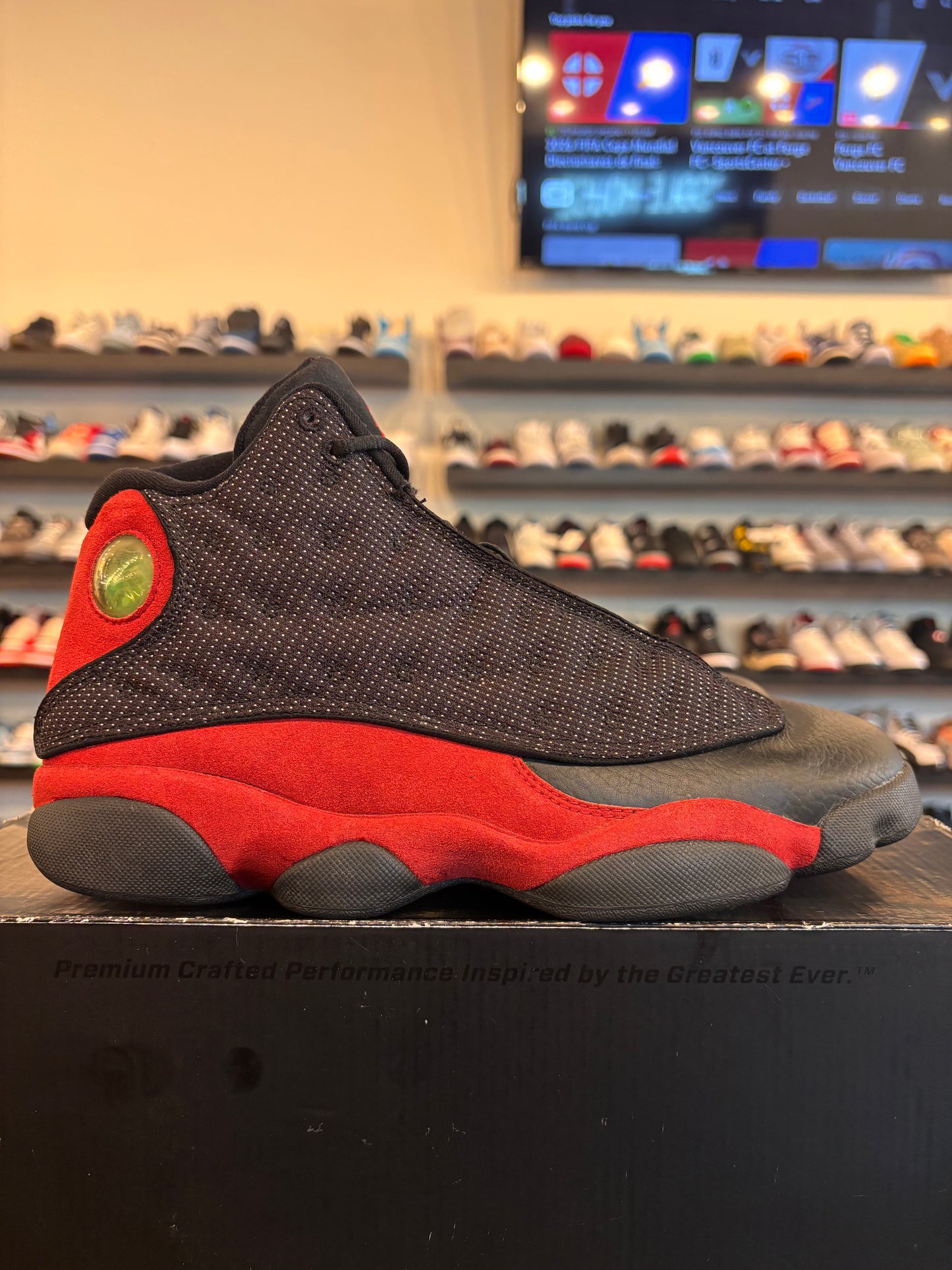 Jordan 13 Bred 2012 Size 8 Pre-Owned