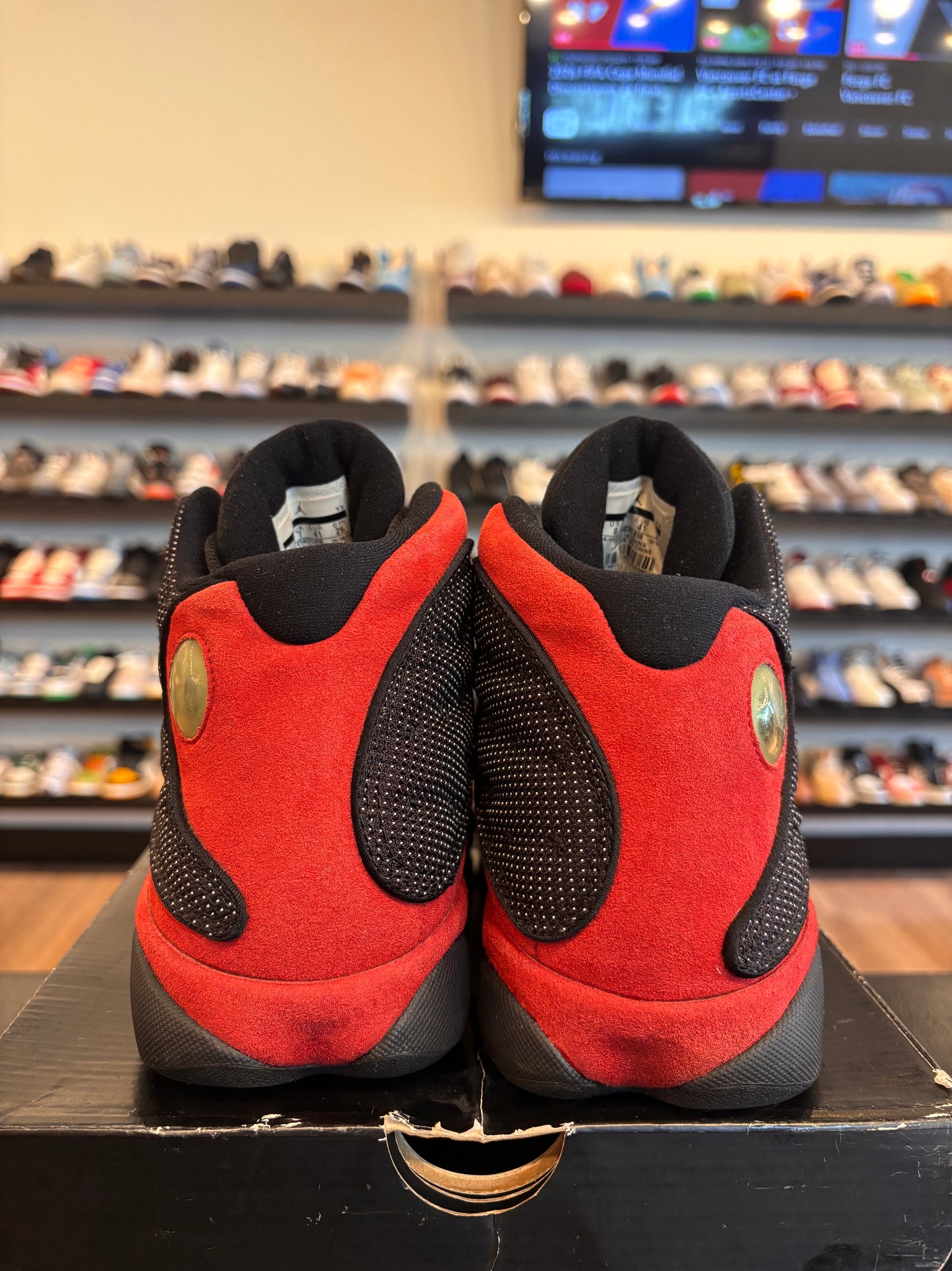 Jordan 13 Bred 2012 Size 8 Pre-Owned