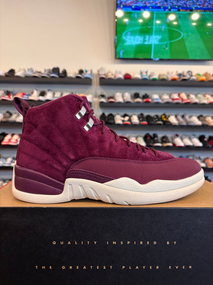 Jordan 12 Bordeaux Size 12 Pre-Owned