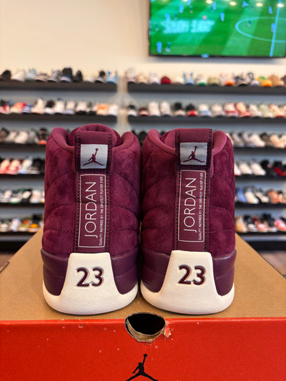Jordan 12 Bordeaux Size 12 Pre-Owned