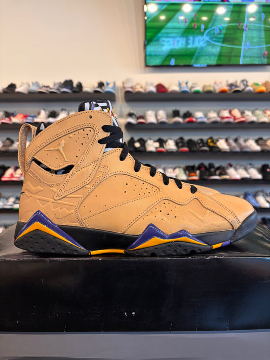 Jordan 7 Vechetta Tan Size 11 Pre-Owned