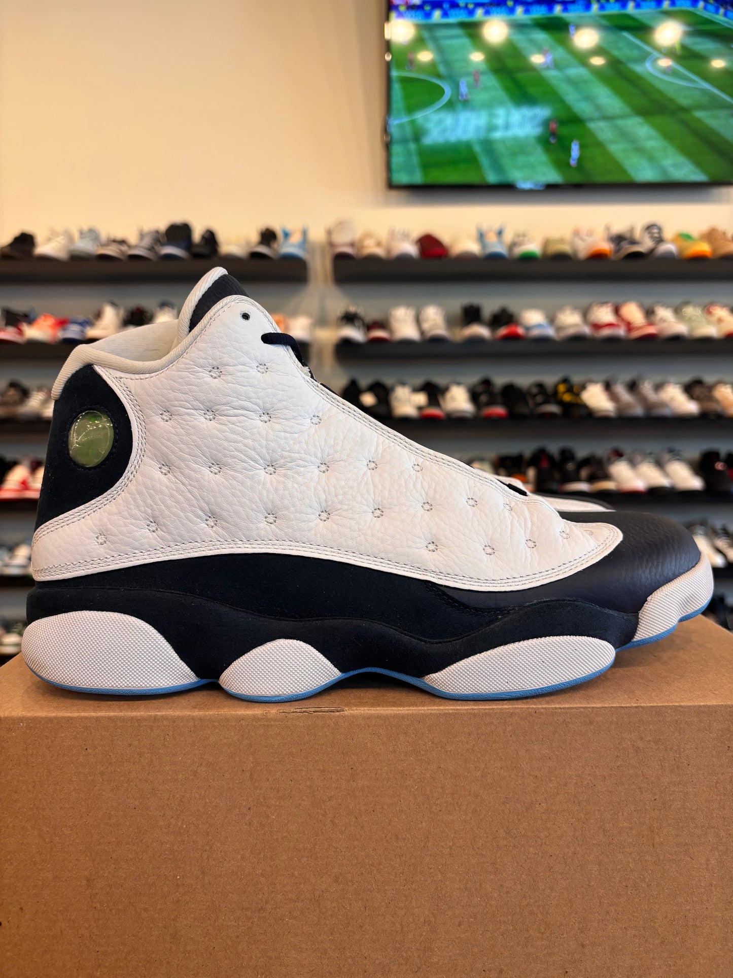 Jordan 13 Obsidian Size 12 Pre-Owned (No Box)