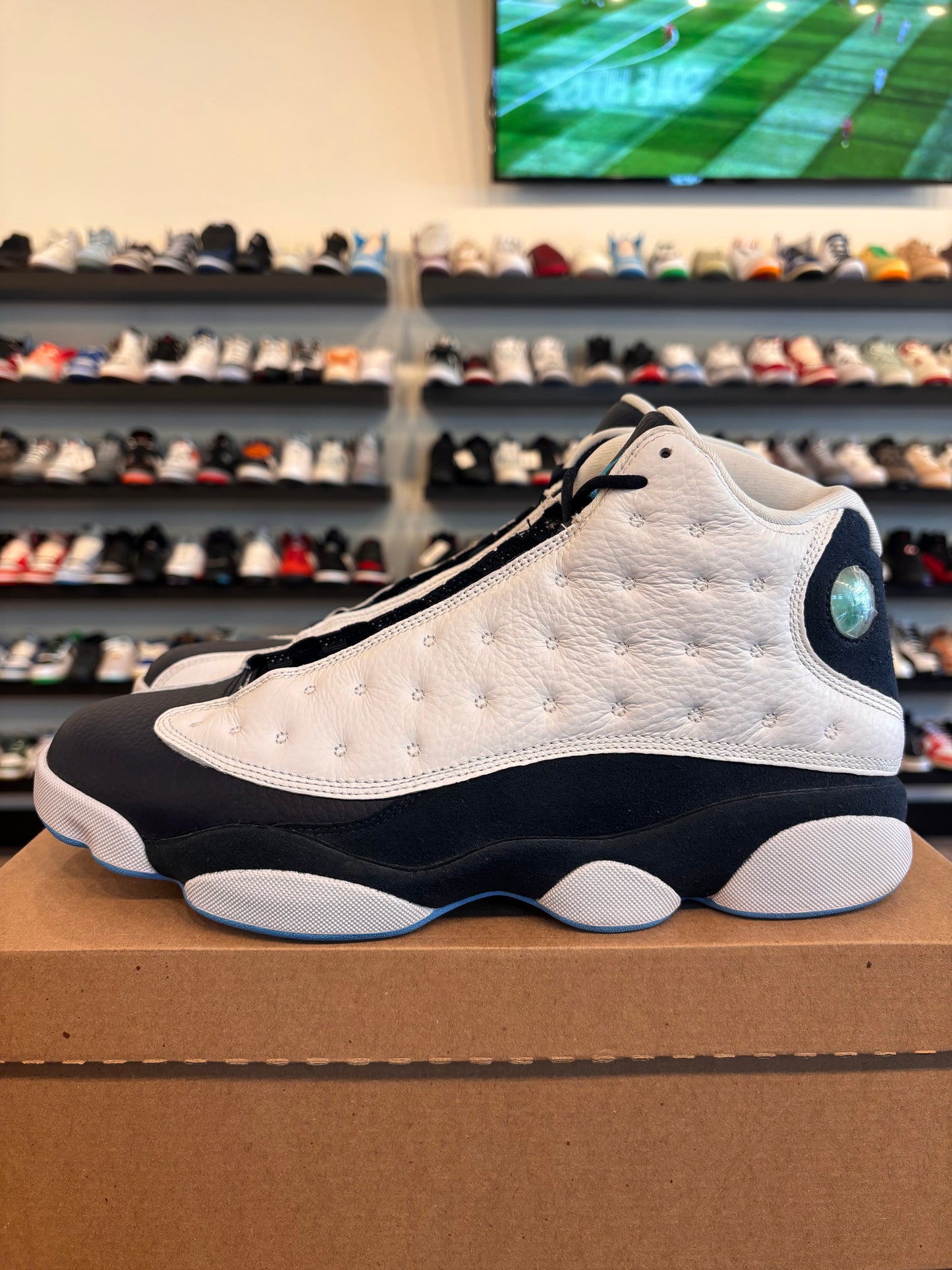Jordan 13 Obsidian Size 12 Pre-Owned (No Box)