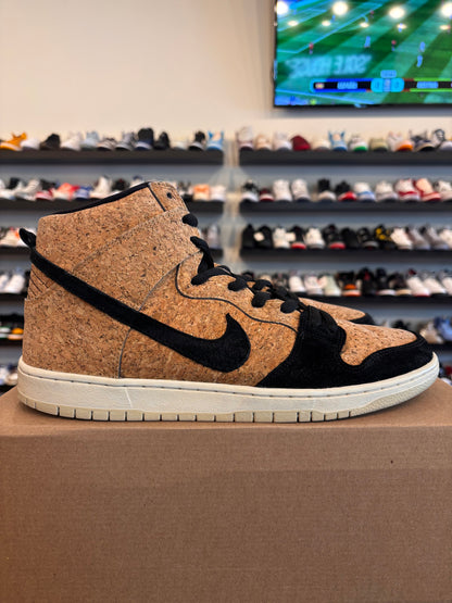 Nike SB Dunk High Cork Size 12 Pre-Owned (No Box)