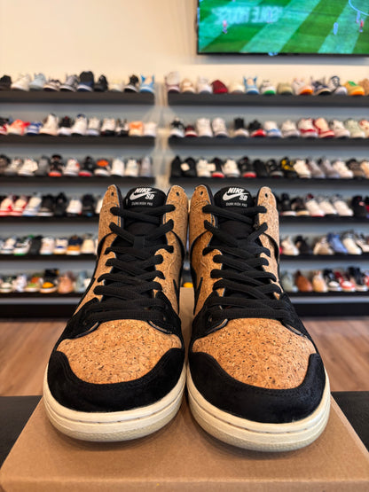 Nike SB Dunk High Cork Size 12 Pre-Owned (No Box)