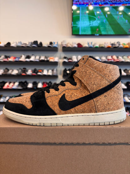 Nike SB Dunk High Cork Size 12 Pre-Owned (No Box)