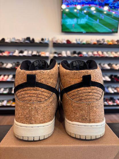 Nike SB Dunk High Cork Size 12 Pre-Owned (No Box)