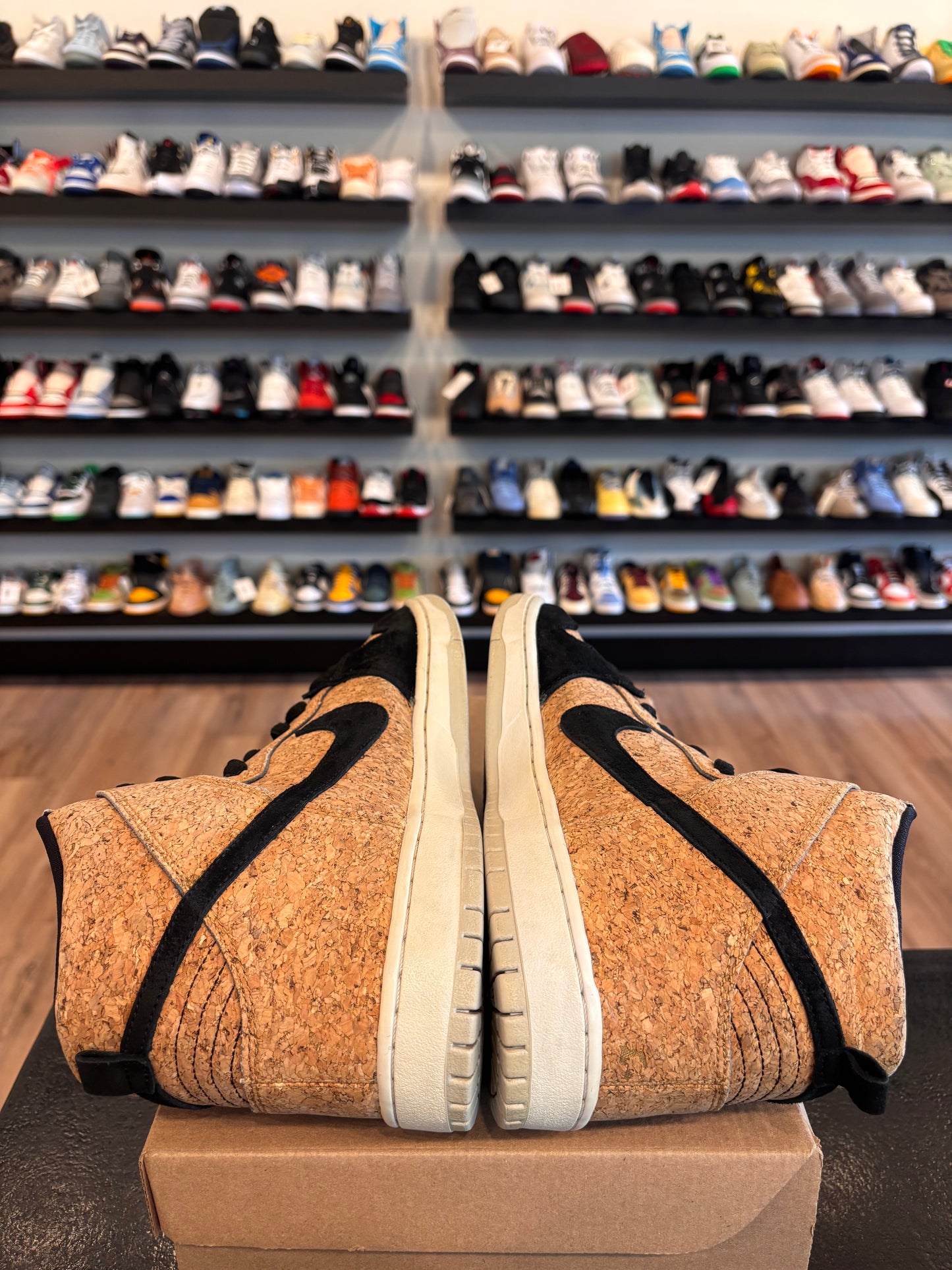 Nike SB Dunk High Cork Size 12 Pre-Owned (No Box)