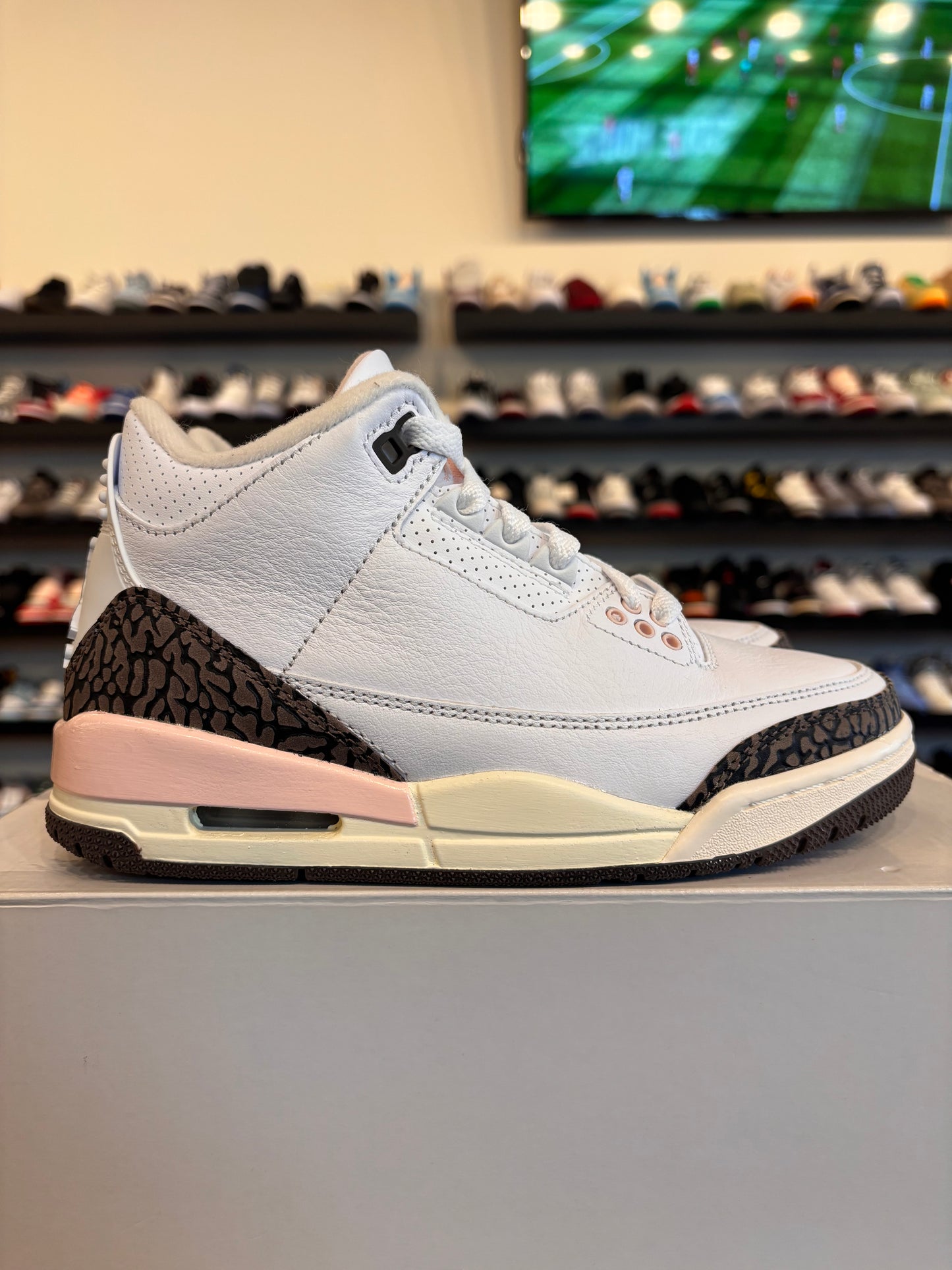 Jordan 3 Neopalitian Size 3.5Y (5W) Brand New