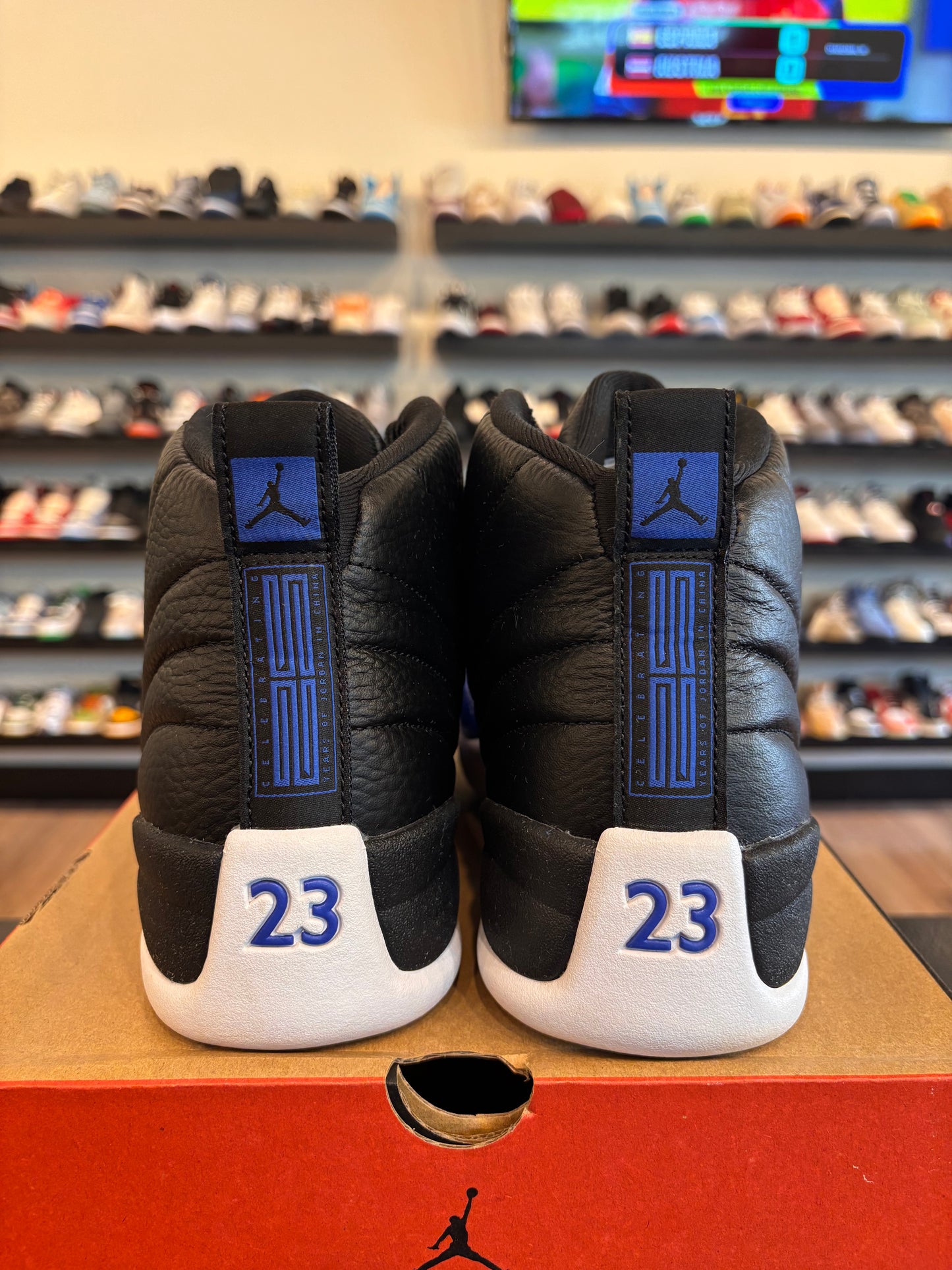 Jordan 12 Hyper Royal Size 9.5 (11W) Pre-Owned