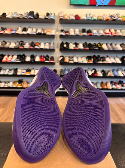 Nike Kobe AD Court Purple Size 12 Pre-Owned (No Box)