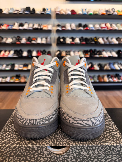 Jordan 3 Cool Grey Size 8 Pre-Owned