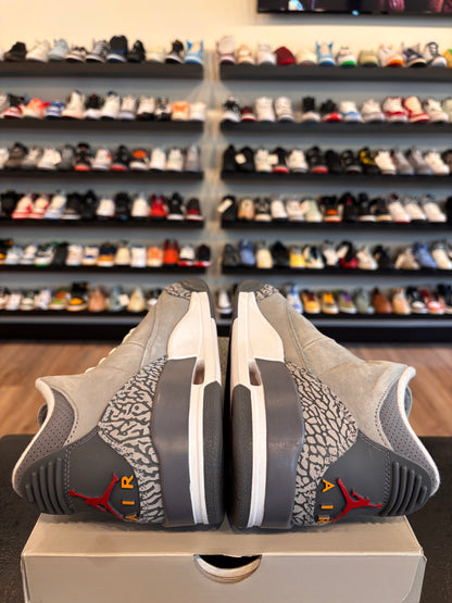 Jordan 3 Cool Grey Size 8 Pre-Owned