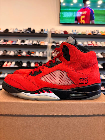 Jordan 5 Raging Bull Size 13 Pre-Owned (No Box)