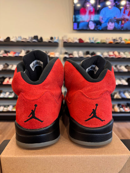 Jordan 5 Raging Bull Size 13 Pre-Owned (No Box)