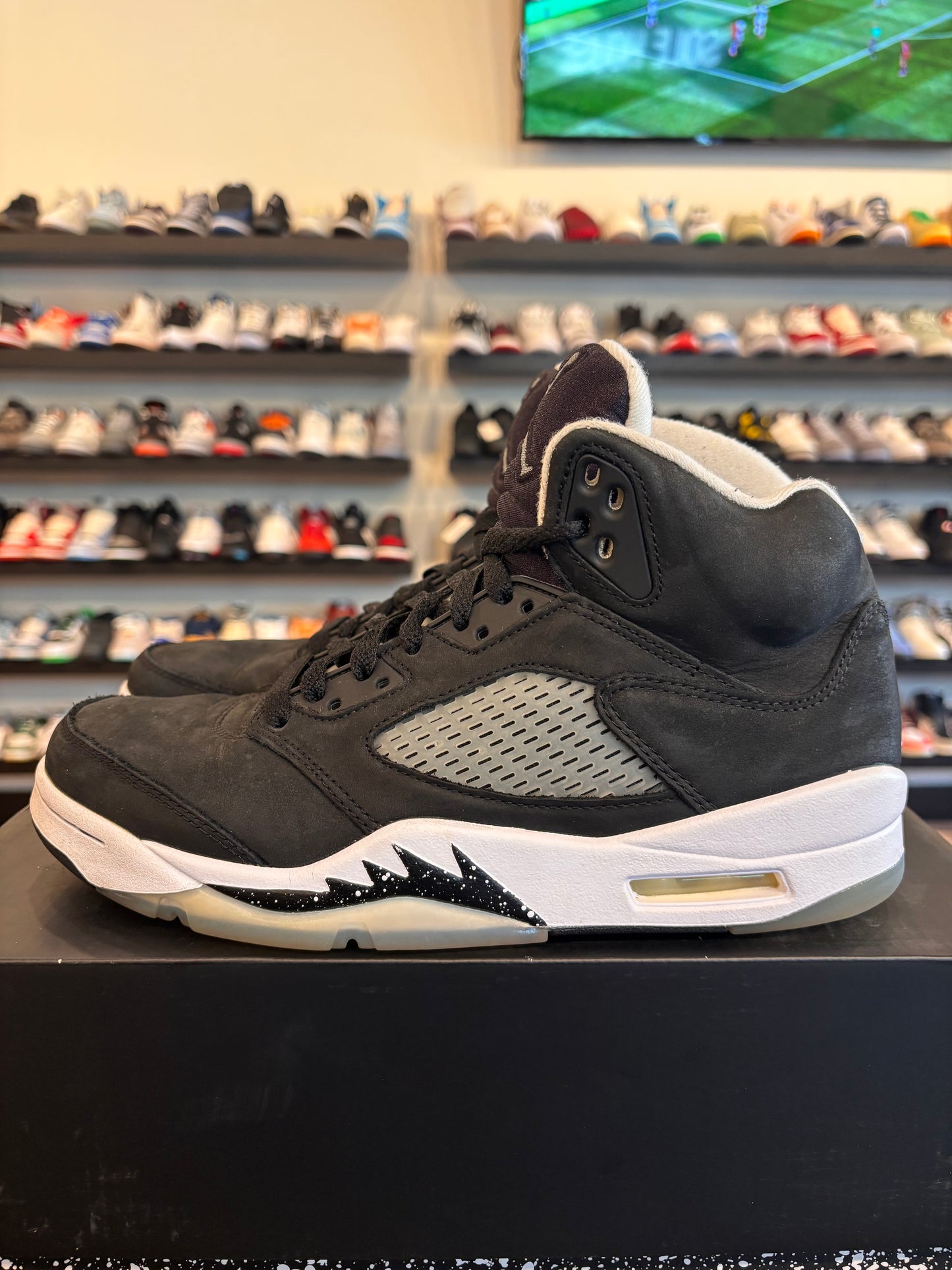 Jordan 5 Oreo Moonlight Size 8 Pre-Owned